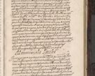 Zdjęcie nr 560 dla obiektu archiwalnego: Acta actorum, obligationum, inscriptionum, institutionum, erectionum, decretorum et generis eiusdem aliorum factorum et gestorum coram R. D. Bernardo Maciejowski, episcopo Cracoviensi per annnos 1603 - 1606 mensem Septembrem inclusive acticatorum.