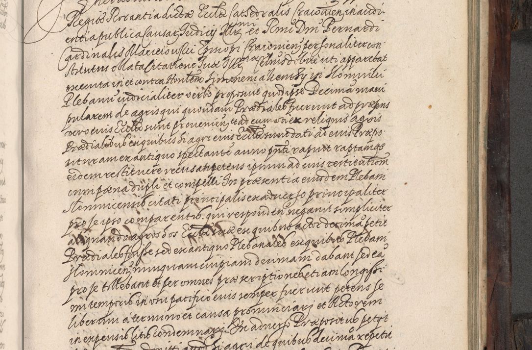 Zdjęcie nr 558 dla obiektu archiwalnego: Acta actorum, obligationum, inscriptionum, institutionum, erectionum, decretorum et generis eiusdem aliorum factorum et gestorum coram R. D. Bernardo Maciejowski, episcopo Cracoviensi per annnos 1603 - 1606 mensem Septembrem inclusive acticatorum.