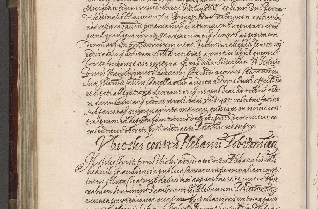 Zdjęcie nr 559 dla obiektu archiwalnego: Acta actorum, obligationum, inscriptionum, institutionum, erectionum, decretorum et generis eiusdem aliorum factorum et gestorum coram R. D. Bernardo Maciejowski, episcopo Cracoviensi per annnos 1603 - 1606 mensem Septembrem inclusive acticatorum.