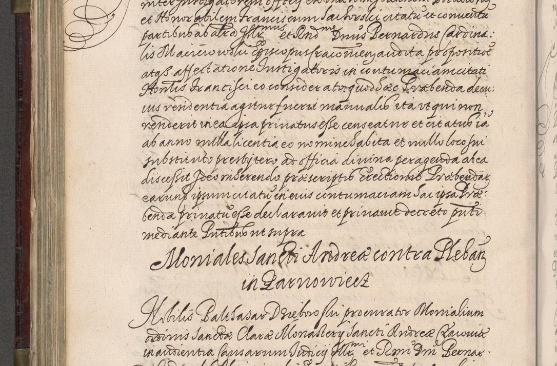 Zdjęcie nr 561 dla obiektu archiwalnego: Acta actorum, obligationum, inscriptionum, institutionum, erectionum, decretorum et generis eiusdem aliorum factorum et gestorum coram R. D. Bernardo Maciejowski, episcopo Cracoviensi per annnos 1603 - 1606 mensem Septembrem inclusive acticatorum.