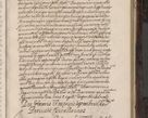Zdjęcie nr 556 dla obiektu archiwalnego: Acta actorum, obligationum, inscriptionum, institutionum, erectionum, decretorum et generis eiusdem aliorum factorum et gestorum coram R. D. Bernardo Maciejowski, episcopo Cracoviensi per annnos 1603 - 1606 mensem Septembrem inclusive acticatorum.