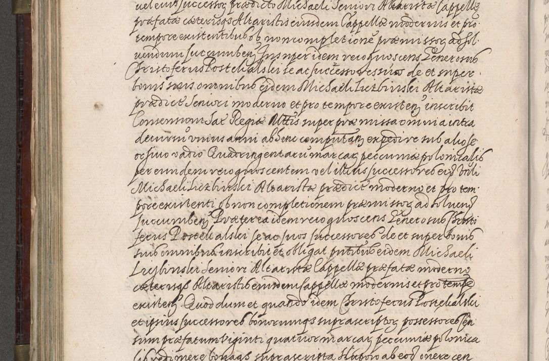 Zdjęcie nr 553 dla obiektu archiwalnego: Acta actorum, obligationum, inscriptionum, institutionum, erectionum, decretorum et generis eiusdem aliorum factorum et gestorum coram R. D. Bernardo Maciejowski, episcopo Cracoviensi per annnos 1603 - 1606 mensem Septembrem inclusive acticatorum.