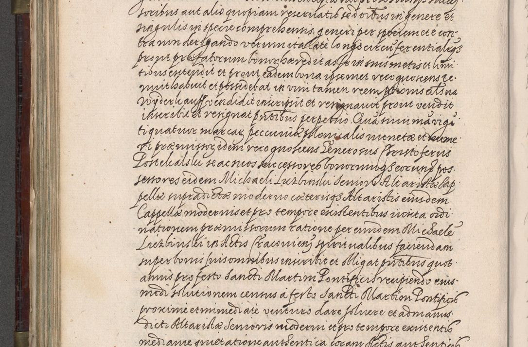 Zdjęcie nr 551 dla obiektu archiwalnego: Acta actorum, obligationum, inscriptionum, institutionum, erectionum, decretorum et generis eiusdem aliorum factorum et gestorum coram R. D. Bernardo Maciejowski, episcopo Cracoviensi per annnos 1603 - 1606 mensem Septembrem inclusive acticatorum.