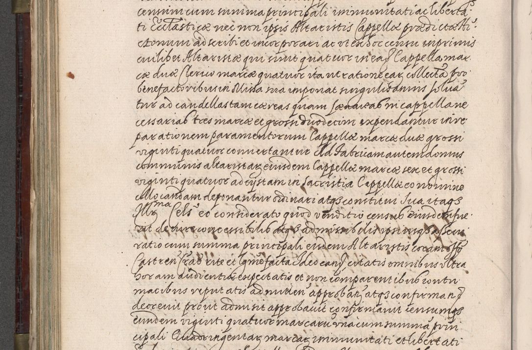 Zdjęcie nr 549 dla obiektu archiwalnego: Acta actorum, obligationum, inscriptionum, institutionum, erectionum, decretorum et generis eiusdem aliorum factorum et gestorum coram R. D. Bernardo Maciejowski, episcopo Cracoviensi per annnos 1603 - 1606 mensem Septembrem inclusive acticatorum.