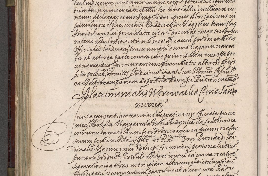 Zdjęcie nr 545 dla obiektu archiwalnego: Acta actorum, obligationum, inscriptionum, institutionum, erectionum, decretorum et generis eiusdem aliorum factorum et gestorum coram R. D. Bernardo Maciejowski, episcopo Cracoviensi per annnos 1603 - 1606 mensem Septembrem inclusive acticatorum.