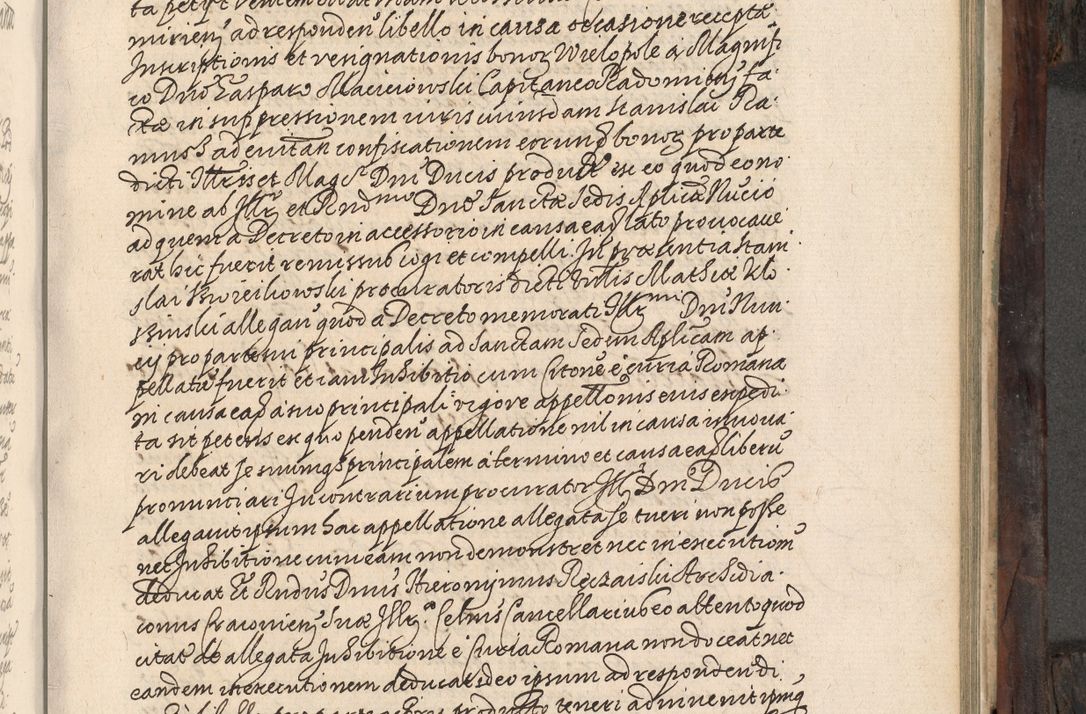 Zdjęcie nr 544 dla obiektu archiwalnego: Acta actorum, obligationum, inscriptionum, institutionum, erectionum, decretorum et generis eiusdem aliorum factorum et gestorum coram R. D. Bernardo Maciejowski, episcopo Cracoviensi per annnos 1603 - 1606 mensem Septembrem inclusive acticatorum.