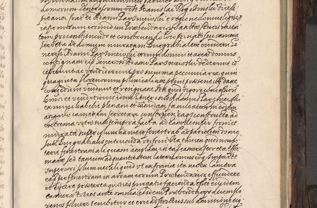 Zdjęcie nr 538 dla obiektu archiwalnego: Acta actorum, obligationum, inscriptionum, institutionum, erectionum, decretorum et generis eiusdem aliorum factorum et gestorum coram R. D. Bernardo Maciejowski, episcopo Cracoviensi per annnos 1603 - 1606 mensem Septembrem inclusive acticatorum.