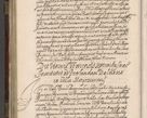 Zdjęcie nr 539 dla obiektu archiwalnego: Acta actorum, obligationum, inscriptionum, institutionum, erectionum, decretorum et generis eiusdem aliorum factorum et gestorum coram R. D. Bernardo Maciejowski, episcopo Cracoviensi per annnos 1603 - 1606 mensem Septembrem inclusive acticatorum.