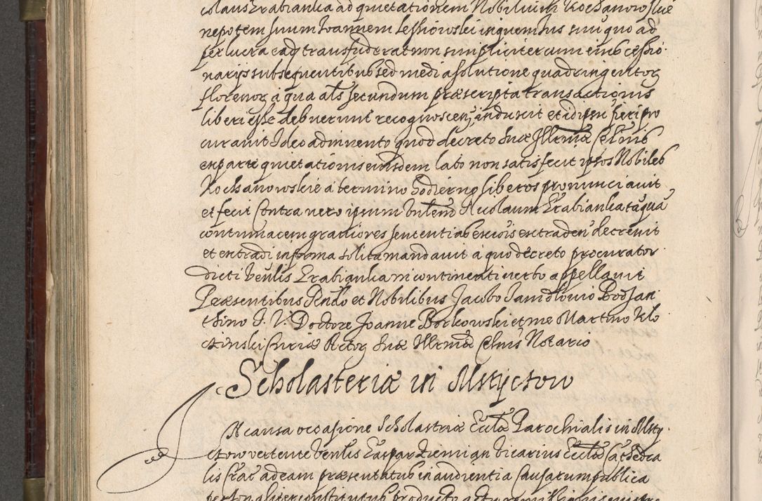 Zdjęcie nr 541 dla obiektu archiwalnego: Acta actorum, obligationum, inscriptionum, institutionum, erectionum, decretorum et generis eiusdem aliorum factorum et gestorum coram R. D. Bernardo Maciejowski, episcopo Cracoviensi per annnos 1603 - 1606 mensem Septembrem inclusive acticatorum.