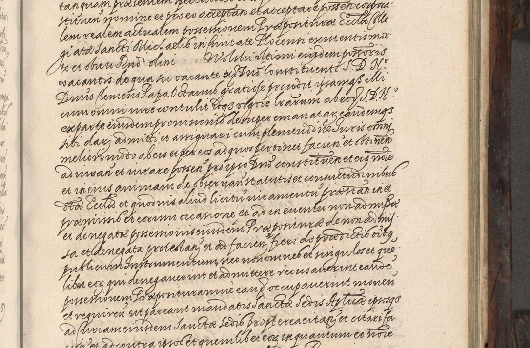Zdjęcie nr 536 dla obiektu archiwalnego: Acta actorum, obligationum, inscriptionum, institutionum, erectionum, decretorum et generis eiusdem aliorum factorum et gestorum coram R. D. Bernardo Maciejowski, episcopo Cracoviensi per annnos 1603 - 1606 mensem Septembrem inclusive acticatorum.