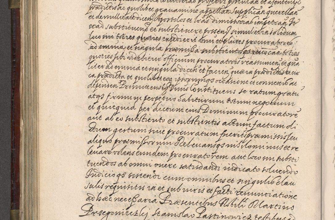 Zdjęcie nr 537 dla obiektu archiwalnego: Acta actorum, obligationum, inscriptionum, institutionum, erectionum, decretorum et generis eiusdem aliorum factorum et gestorum coram R. D. Bernardo Maciejowski, episcopo Cracoviensi per annnos 1603 - 1606 mensem Septembrem inclusive acticatorum.