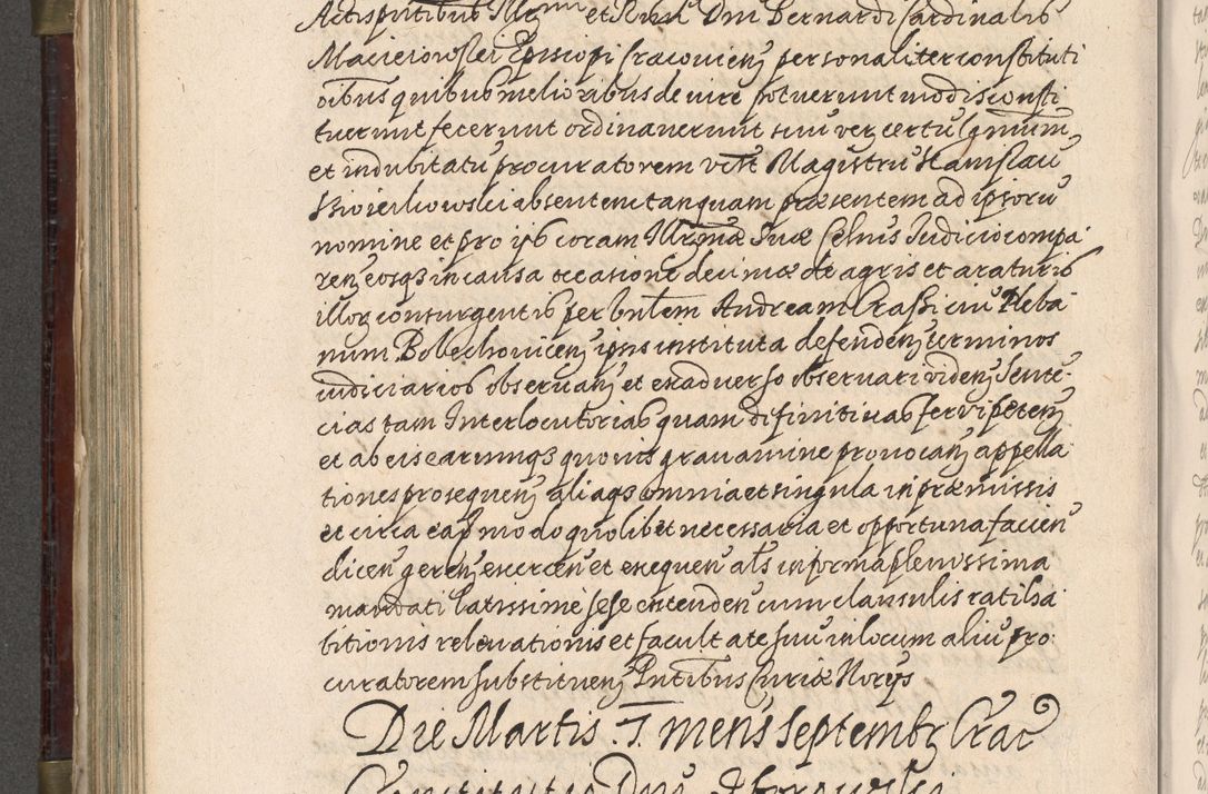 Zdjęcie nr 535 dla obiektu archiwalnego: Acta actorum, obligationum, inscriptionum, institutionum, erectionum, decretorum et generis eiusdem aliorum factorum et gestorum coram R. D. Bernardo Maciejowski, episcopo Cracoviensi per annnos 1603 - 1606 mensem Septembrem inclusive acticatorum.