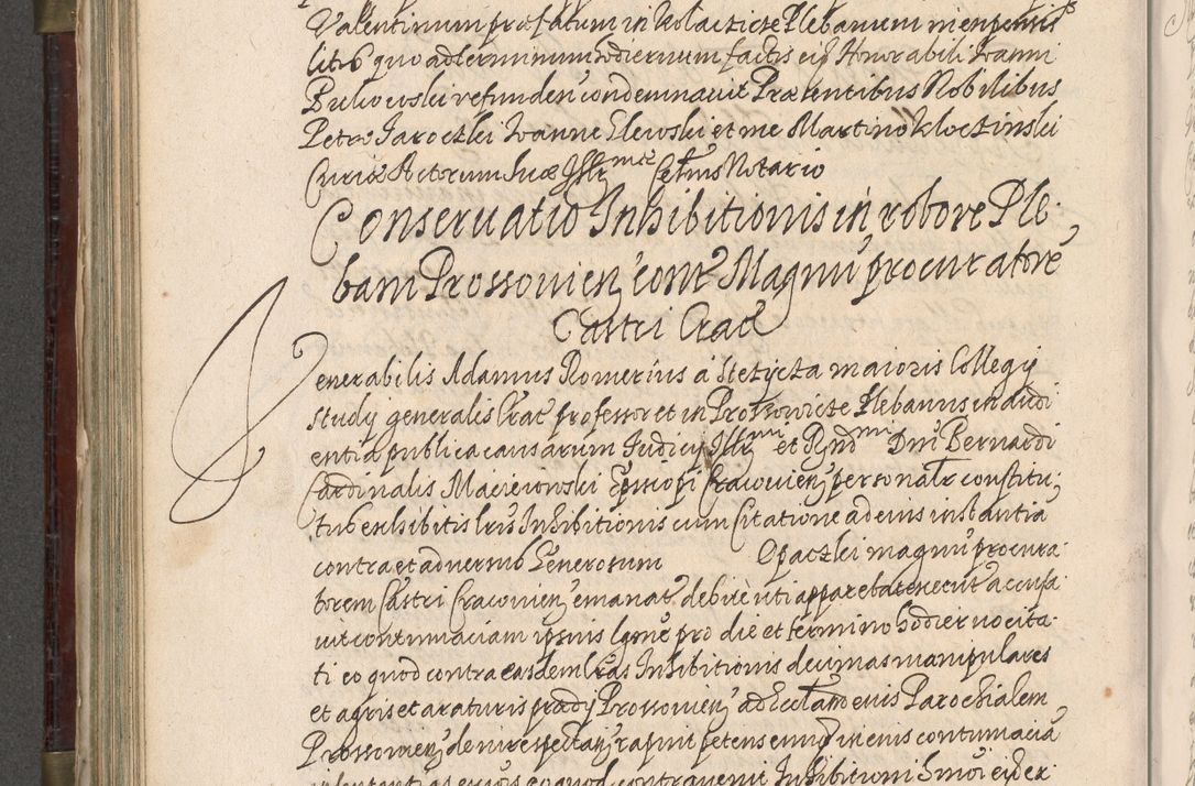 Zdjęcie nr 531 dla obiektu archiwalnego: Acta actorum, obligationum, inscriptionum, institutionum, erectionum, decretorum et generis eiusdem aliorum factorum et gestorum coram R. D. Bernardo Maciejowski, episcopo Cracoviensi per annnos 1603 - 1606 mensem Septembrem inclusive acticatorum.
