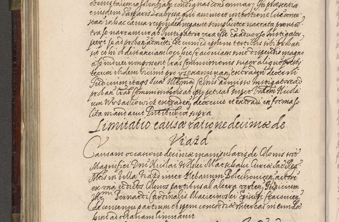 Zdjęcie nr 533 dla obiektu archiwalnego: Acta actorum, obligationum, inscriptionum, institutionum, erectionum, decretorum et generis eiusdem aliorum factorum et gestorum coram R. D. Bernardo Maciejowski, episcopo Cracoviensi per annnos 1603 - 1606 mensem Septembrem inclusive acticatorum.