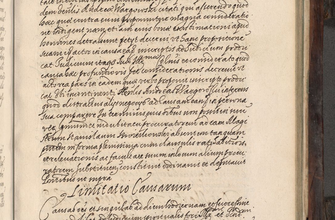 Zdjęcie nr 534 dla obiektu archiwalnego: Acta actorum, obligationum, inscriptionum, institutionum, erectionum, decretorum et generis eiusdem aliorum factorum et gestorum coram R. D. Bernardo Maciejowski, episcopo Cracoviensi per annnos 1603 - 1606 mensem Septembrem inclusive acticatorum.