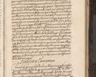 Zdjęcie nr 534 dla obiektu archiwalnego: Acta actorum, obligationum, inscriptionum, institutionum, erectionum, decretorum et generis eiusdem aliorum factorum et gestorum coram R. D. Bernardo Maciejowski, episcopo Cracoviensi per annnos 1603 - 1606 mensem Septembrem inclusive acticatorum.