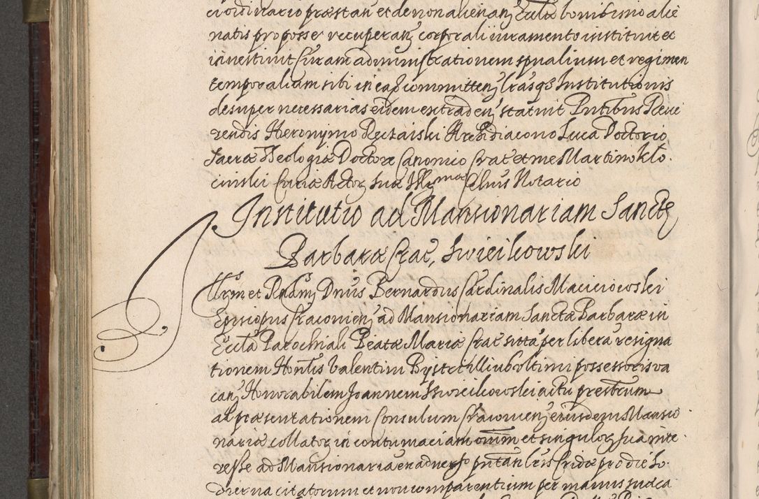 Zdjęcie nr 529 dla obiektu archiwalnego: Acta actorum, obligationum, inscriptionum, institutionum, erectionum, decretorum et generis eiusdem aliorum factorum et gestorum coram R. D. Bernardo Maciejowski, episcopo Cracoviensi per annnos 1603 - 1606 mensem Septembrem inclusive acticatorum.