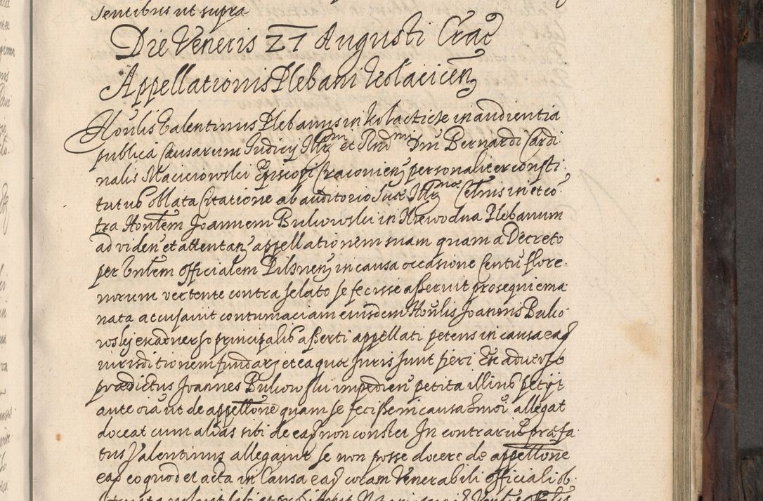 Zdjęcie nr 530 dla obiektu archiwalnego: Acta actorum, obligationum, inscriptionum, institutionum, erectionum, decretorum et generis eiusdem aliorum factorum et gestorum coram R. D. Bernardo Maciejowski, episcopo Cracoviensi per annnos 1603 - 1606 mensem Septembrem inclusive acticatorum.