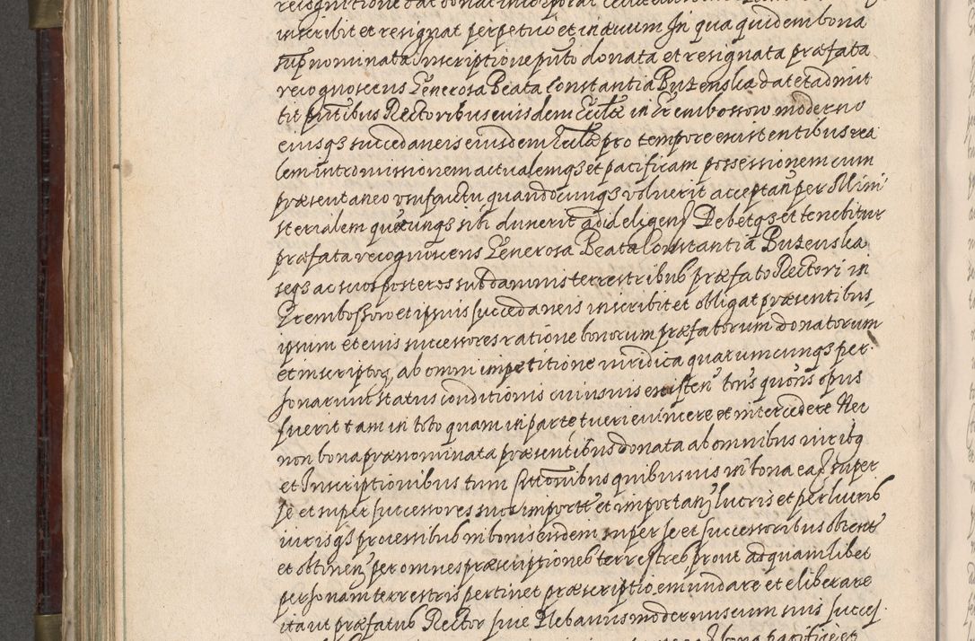 Zdjęcie nr 527 dla obiektu archiwalnego: Acta actorum, obligationum, inscriptionum, institutionum, erectionum, decretorum et generis eiusdem aliorum factorum et gestorum coram R. D. Bernardo Maciejowski, episcopo Cracoviensi per annnos 1603 - 1606 mensem Septembrem inclusive acticatorum.