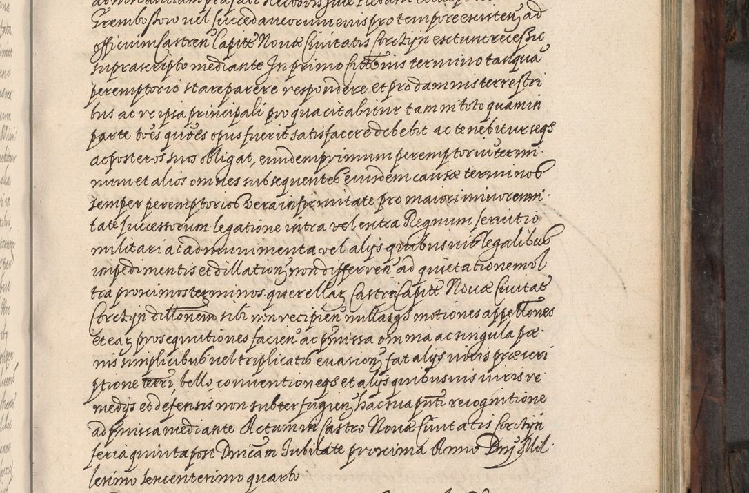 Zdjęcie nr 528 dla obiektu archiwalnego: Acta actorum, obligationum, inscriptionum, institutionum, erectionum, decretorum et generis eiusdem aliorum factorum et gestorum coram R. D. Bernardo Maciejowski, episcopo Cracoviensi per annnos 1603 - 1606 mensem Septembrem inclusive acticatorum.