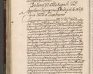 Zdjęcie nr 525 dla obiektu archiwalnego: Acta actorum, obligationum, inscriptionum, institutionum, erectionum, decretorum et generis eiusdem aliorum factorum et gestorum coram R. D. Bernardo Maciejowski, episcopo Cracoviensi per annnos 1603 - 1606 mensem Septembrem inclusive acticatorum.