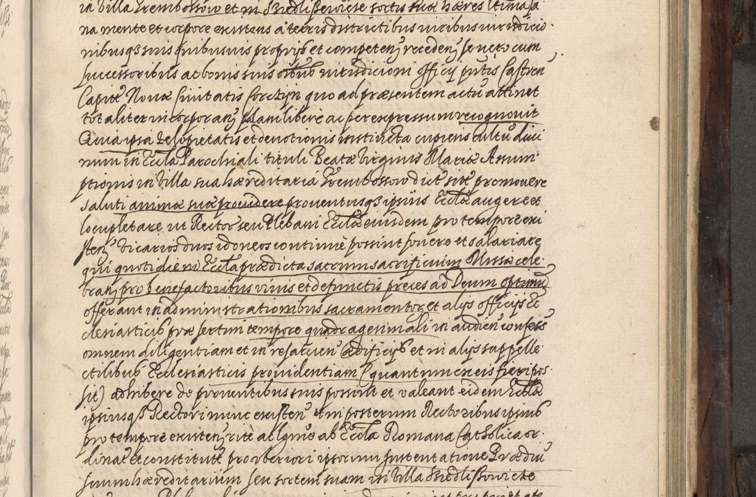 Zdjęcie nr 526 dla obiektu archiwalnego: Acta actorum, obligationum, inscriptionum, institutionum, erectionum, decretorum et generis eiusdem aliorum factorum et gestorum coram R. D. Bernardo Maciejowski, episcopo Cracoviensi per annnos 1603 - 1606 mensem Septembrem inclusive acticatorum.