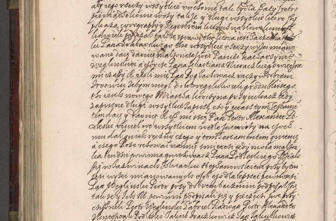 Zdjęcie nr 521 dla obiektu archiwalnego: Acta actorum, obligationum, inscriptionum, institutionum, erectionum, decretorum et generis eiusdem aliorum factorum et gestorum coram R. D. Bernardo Maciejowski, episcopo Cracoviensi per annnos 1603 - 1606 mensem Septembrem inclusive acticatorum.