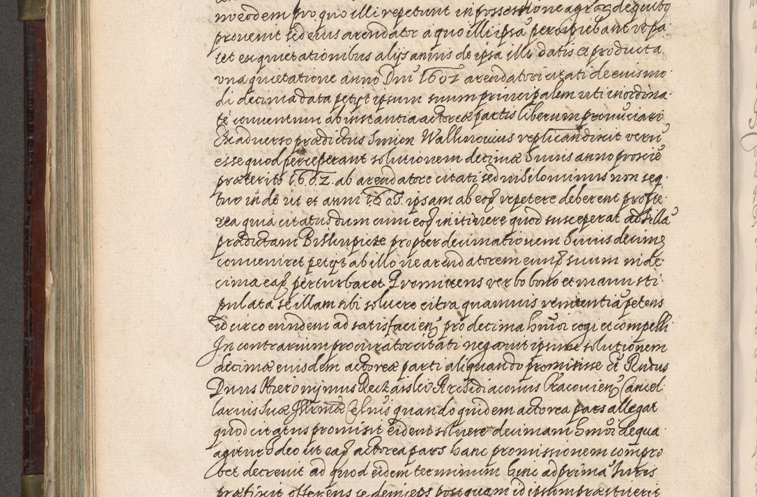 Zdjęcie nr 519 dla obiektu archiwalnego: Acta actorum, obligationum, inscriptionum, institutionum, erectionum, decretorum et generis eiusdem aliorum factorum et gestorum coram R. D. Bernardo Maciejowski, episcopo Cracoviensi per annnos 1603 - 1606 mensem Septembrem inclusive acticatorum.