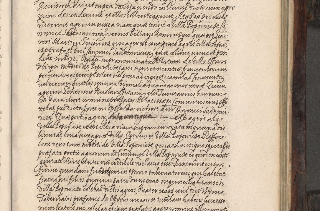 Zdjęcie nr 516 dla obiektu archiwalnego: Acta actorum, obligationum, inscriptionum, institutionum, erectionum, decretorum et generis eiusdem aliorum factorum et gestorum coram R. D. Bernardo Maciejowski, episcopo Cracoviensi per annnos 1603 - 1606 mensem Septembrem inclusive acticatorum.