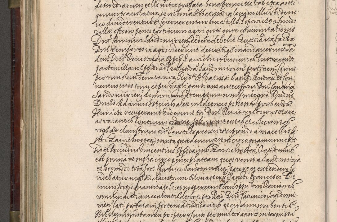 Zdjęcie nr 517 dla obiektu archiwalnego: Acta actorum, obligationum, inscriptionum, institutionum, erectionum, decretorum et generis eiusdem aliorum factorum et gestorum coram R. D. Bernardo Maciejowski, episcopo Cracoviensi per annnos 1603 - 1606 mensem Septembrem inclusive acticatorum.