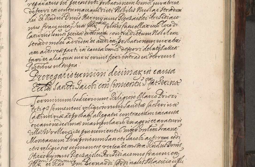 Zdjęcie nr 522 dla obiektu archiwalnego: Acta actorum, obligationum, inscriptionum, institutionum, erectionum, decretorum et generis eiusdem aliorum factorum et gestorum coram R. D. Bernardo Maciejowski, episcopo Cracoviensi per annnos 1603 - 1606 mensem Septembrem inclusive acticatorum.