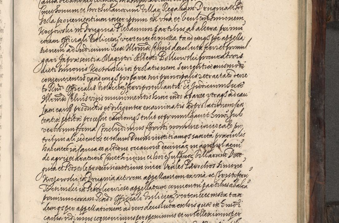 Zdjęcie nr 512 dla obiektu archiwalnego: Acta actorum, obligationum, inscriptionum, institutionum, erectionum, decretorum et generis eiusdem aliorum factorum et gestorum coram R. D. Bernardo Maciejowski, episcopo Cracoviensi per annnos 1603 - 1606 mensem Septembrem inclusive acticatorum.