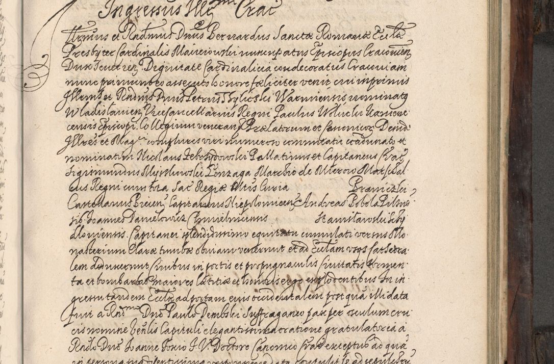 Zdjęcie nr 510 dla obiektu archiwalnego: Acta actorum, obligationum, inscriptionum, institutionum, erectionum, decretorum et generis eiusdem aliorum factorum et gestorum coram R. D. Bernardo Maciejowski, episcopo Cracoviensi per annnos 1603 - 1606 mensem Septembrem inclusive acticatorum.