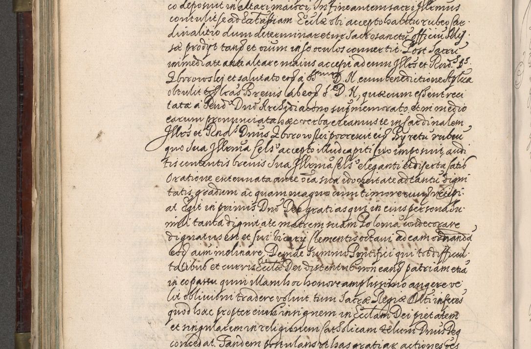 Zdjęcie nr 509 dla obiektu archiwalnego: Acta actorum, obligationum, inscriptionum, institutionum, erectionum, decretorum et generis eiusdem aliorum factorum et gestorum coram R. D. Bernardo Maciejowski, episcopo Cracoviensi per annnos 1603 - 1606 mensem Septembrem inclusive acticatorum.