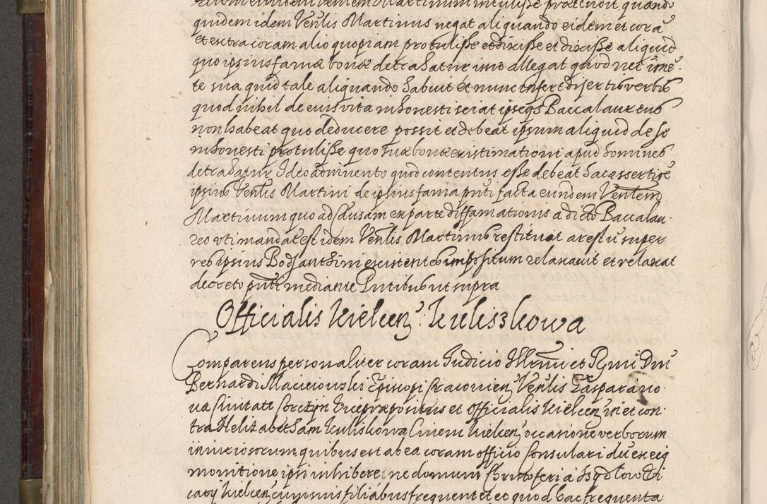 Zdjęcie nr 505 dla obiektu archiwalnego: Acta actorum, obligationum, inscriptionum, institutionum, erectionum, decretorum et generis eiusdem aliorum factorum et gestorum coram R. D. Bernardo Maciejowski, episcopo Cracoviensi per annnos 1603 - 1606 mensem Septembrem inclusive acticatorum.