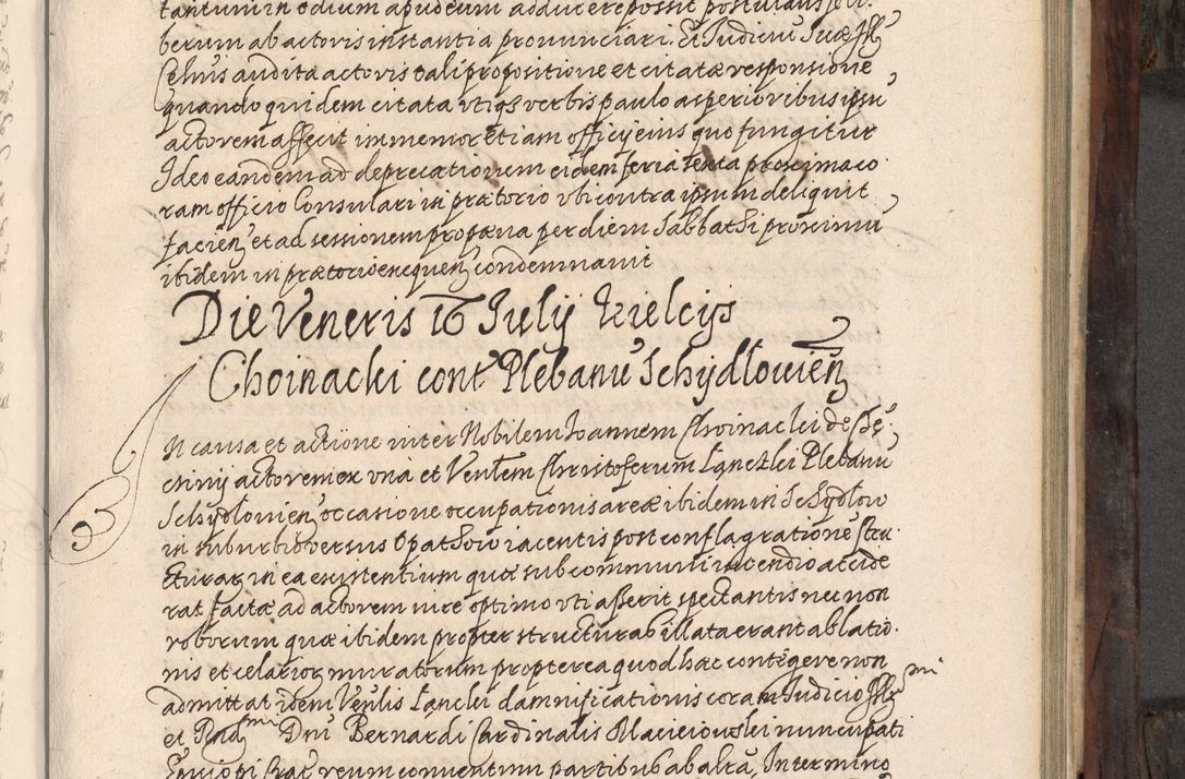 Zdjęcie nr 506 dla obiektu archiwalnego: Acta actorum, obligationum, inscriptionum, institutionum, erectionum, decretorum et generis eiusdem aliorum factorum et gestorum coram R. D. Bernardo Maciejowski, episcopo Cracoviensi per annnos 1603 - 1606 mensem Septembrem inclusive acticatorum.