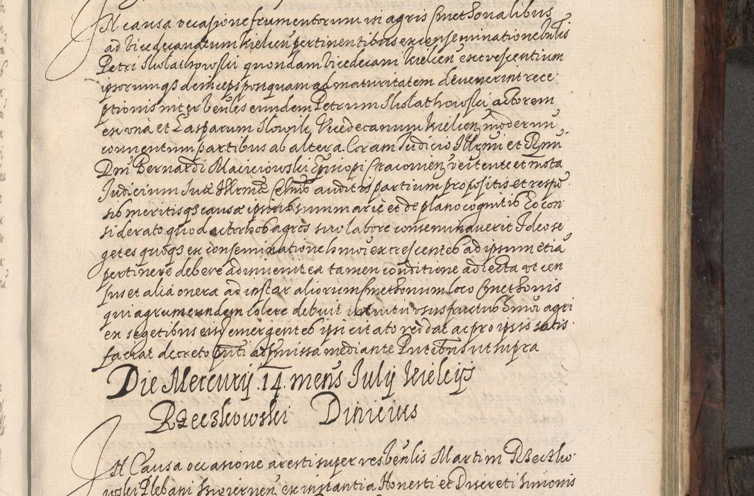 Zdjęcie nr 504 dla obiektu archiwalnego: Acta actorum, obligationum, inscriptionum, institutionum, erectionum, decretorum et generis eiusdem aliorum factorum et gestorum coram R. D. Bernardo Maciejowski, episcopo Cracoviensi per annnos 1603 - 1606 mensem Septembrem inclusive acticatorum.