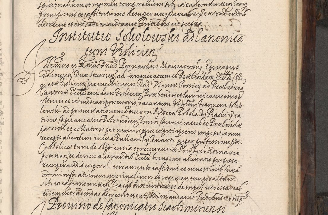 Zdjęcie nr 500 dla obiektu archiwalnego: Acta actorum, obligationum, inscriptionum, institutionum, erectionum, decretorum et generis eiusdem aliorum factorum et gestorum coram R. D. Bernardo Maciejowski, episcopo Cracoviensi per annnos 1603 - 1606 mensem Septembrem inclusive acticatorum.