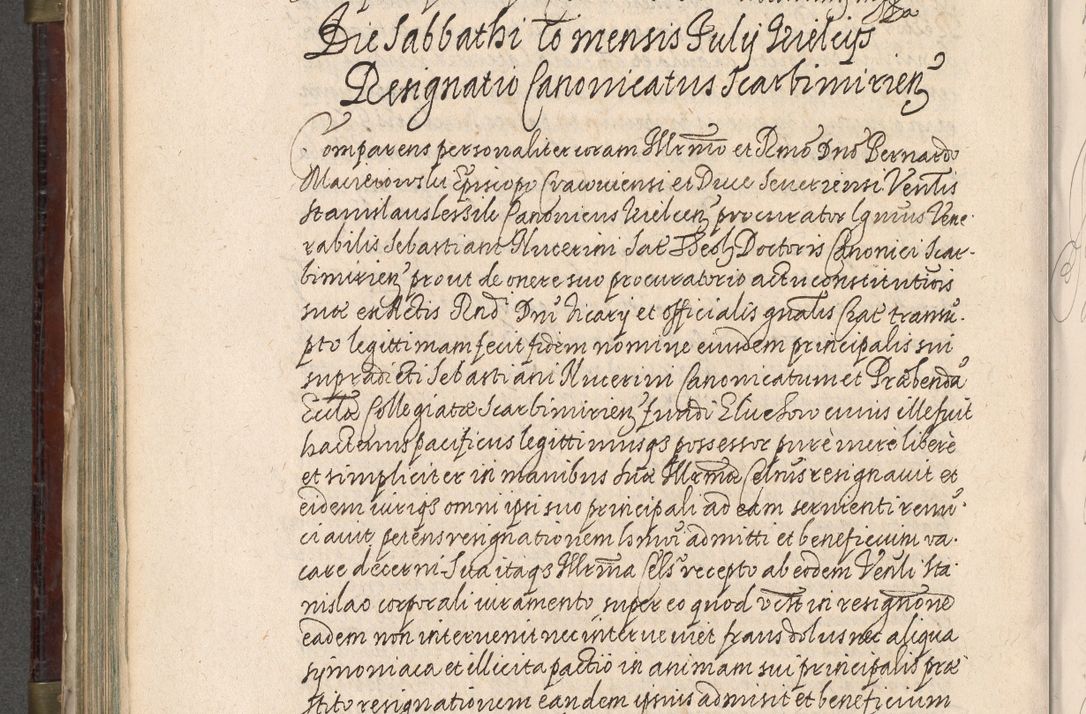 Zdjęcie nr 499 dla obiektu archiwalnego: Acta actorum, obligationum, inscriptionum, institutionum, erectionum, decretorum et generis eiusdem aliorum factorum et gestorum coram R. D. Bernardo Maciejowski, episcopo Cracoviensi per annnos 1603 - 1606 mensem Septembrem inclusive acticatorum.