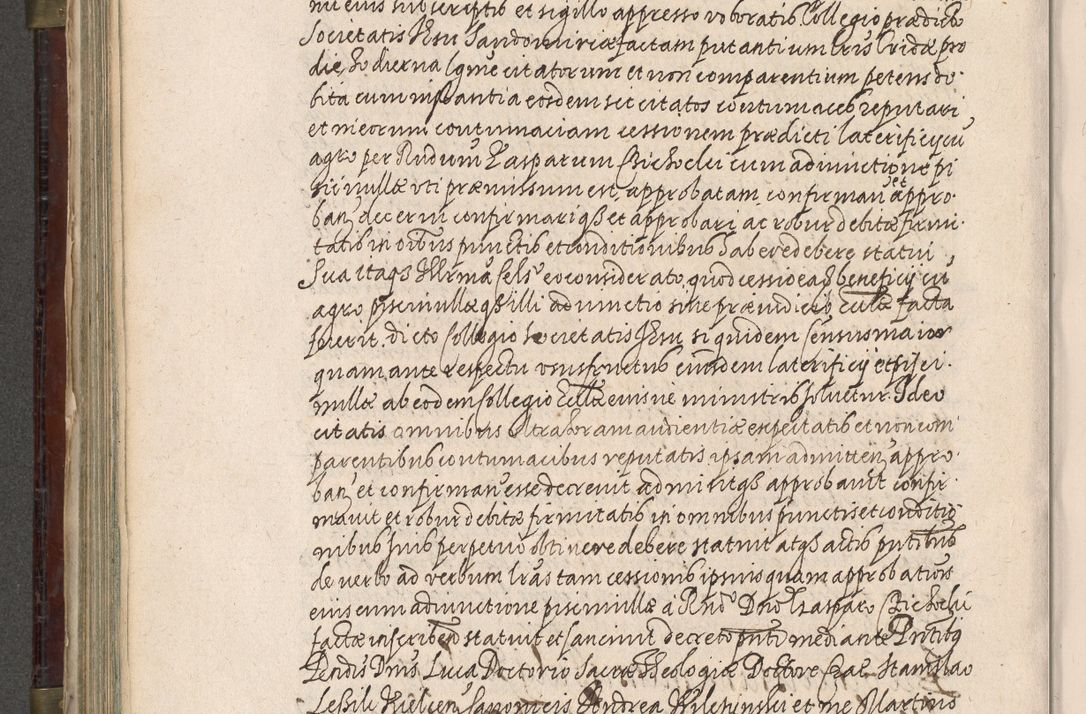 Zdjęcie nr 495 dla obiektu archiwalnego: Acta actorum, obligationum, inscriptionum, institutionum, erectionum, decretorum et generis eiusdem aliorum factorum et gestorum coram R. D. Bernardo Maciejowski, episcopo Cracoviensi per annnos 1603 - 1606 mensem Septembrem inclusive acticatorum.
