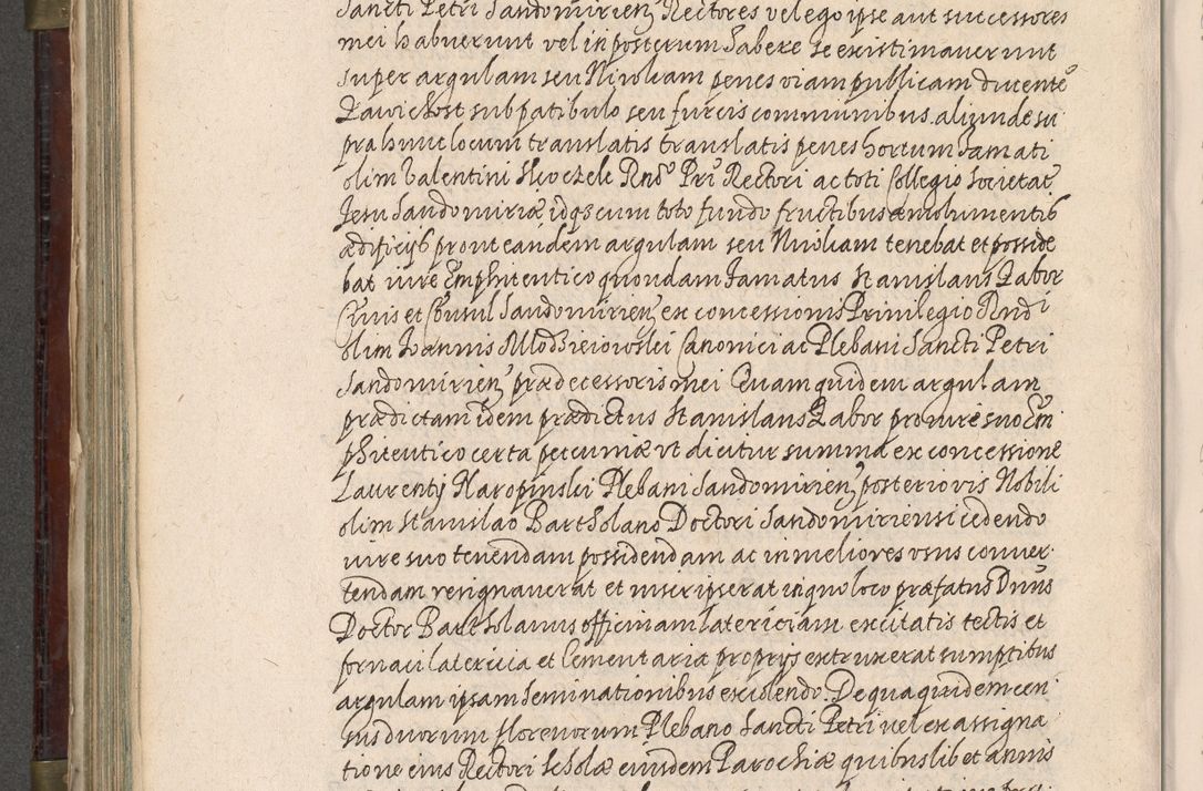 Zdjęcie nr 497 dla obiektu archiwalnego: Acta actorum, obligationum, inscriptionum, institutionum, erectionum, decretorum et generis eiusdem aliorum factorum et gestorum coram R. D. Bernardo Maciejowski, episcopo Cracoviensi per annnos 1603 - 1606 mensem Septembrem inclusive acticatorum.