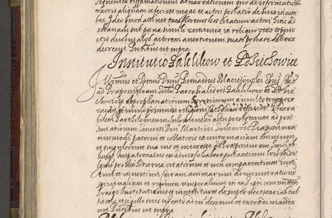 Zdjęcie nr 489 dla obiektu archiwalnego: Acta actorum, obligationum, inscriptionum, institutionum, erectionum, decretorum et generis eiusdem aliorum factorum et gestorum coram R. D. Bernardo Maciejowski, episcopo Cracoviensi per annnos 1603 - 1606 mensem Septembrem inclusive acticatorum.