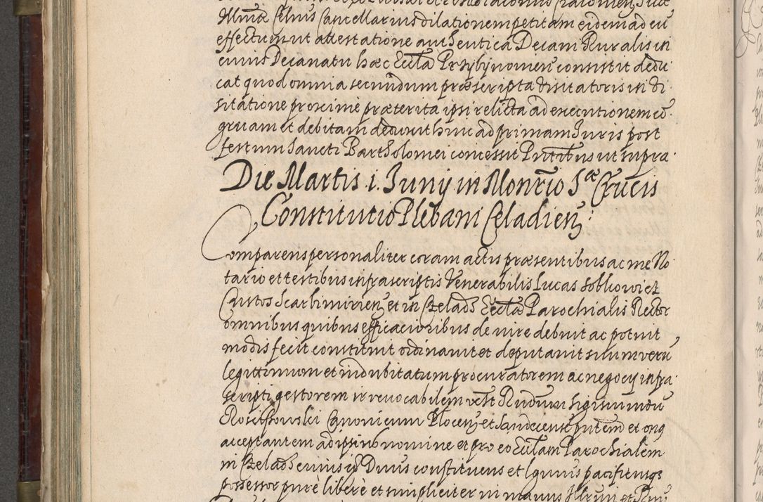 Zdjęcie nr 485 dla obiektu archiwalnego: Acta actorum, obligationum, inscriptionum, institutionum, erectionum, decretorum et generis eiusdem aliorum factorum et gestorum coram R. D. Bernardo Maciejowski, episcopo Cracoviensi per annnos 1603 - 1606 mensem Septembrem inclusive acticatorum.
