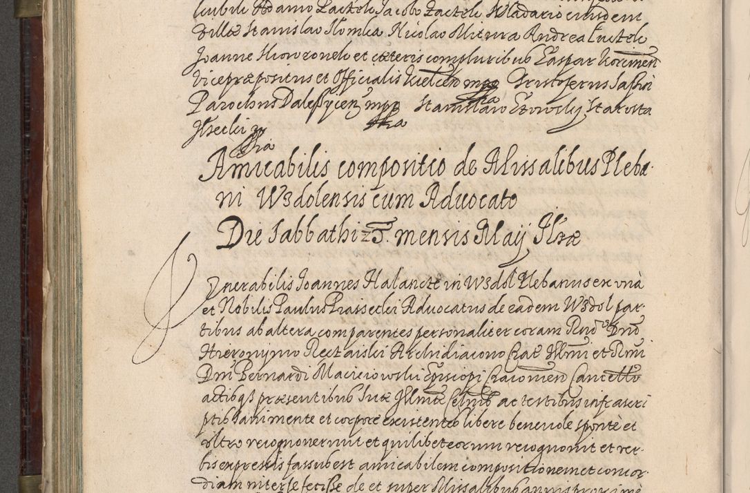 Zdjęcie nr 481 dla obiektu archiwalnego: Acta actorum, obligationum, inscriptionum, institutionum, erectionum, decretorum et generis eiusdem aliorum factorum et gestorum coram R. D. Bernardo Maciejowski, episcopo Cracoviensi per annnos 1603 - 1606 mensem Septembrem inclusive acticatorum.