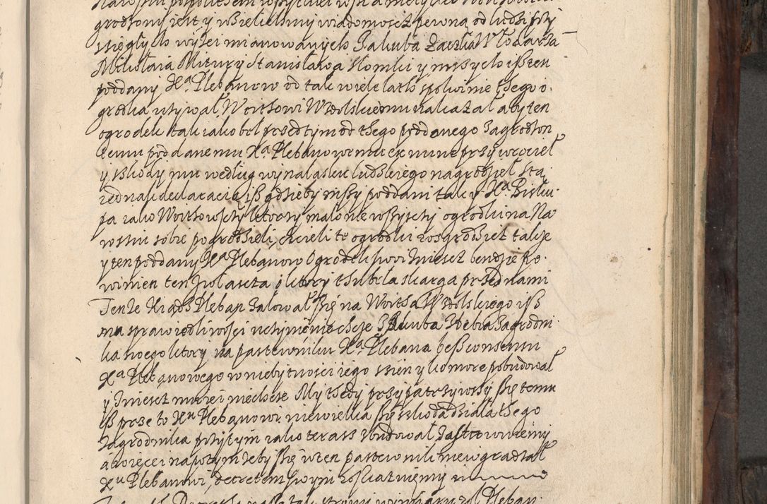 Zdjęcie nr 480 dla obiektu archiwalnego: Acta actorum, obligationum, inscriptionum, institutionum, erectionum, decretorum et generis eiusdem aliorum factorum et gestorum coram R. D. Bernardo Maciejowski, episcopo Cracoviensi per annnos 1603 - 1606 mensem Septembrem inclusive acticatorum.