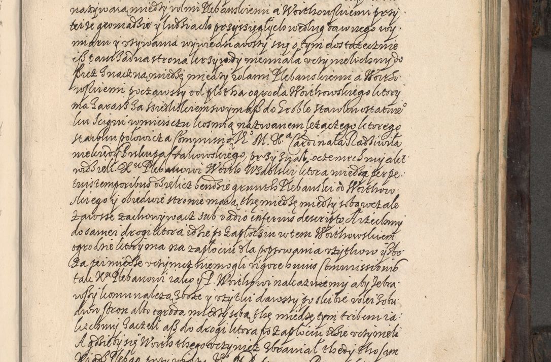 Zdjęcie nr 478 dla obiektu archiwalnego: Acta actorum, obligationum, inscriptionum, institutionum, erectionum, decretorum et generis eiusdem aliorum factorum et gestorum coram R. D. Bernardo Maciejowski, episcopo Cracoviensi per annnos 1603 - 1606 mensem Septembrem inclusive acticatorum.