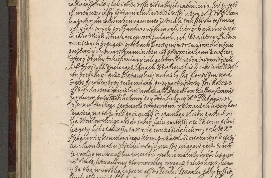 Zdjęcie nr 477 dla obiektu archiwalnego: Acta actorum, obligationum, inscriptionum, institutionum, erectionum, decretorum et generis eiusdem aliorum factorum et gestorum coram R. D. Bernardo Maciejowski, episcopo Cracoviensi per annnos 1603 - 1606 mensem Septembrem inclusive acticatorum.