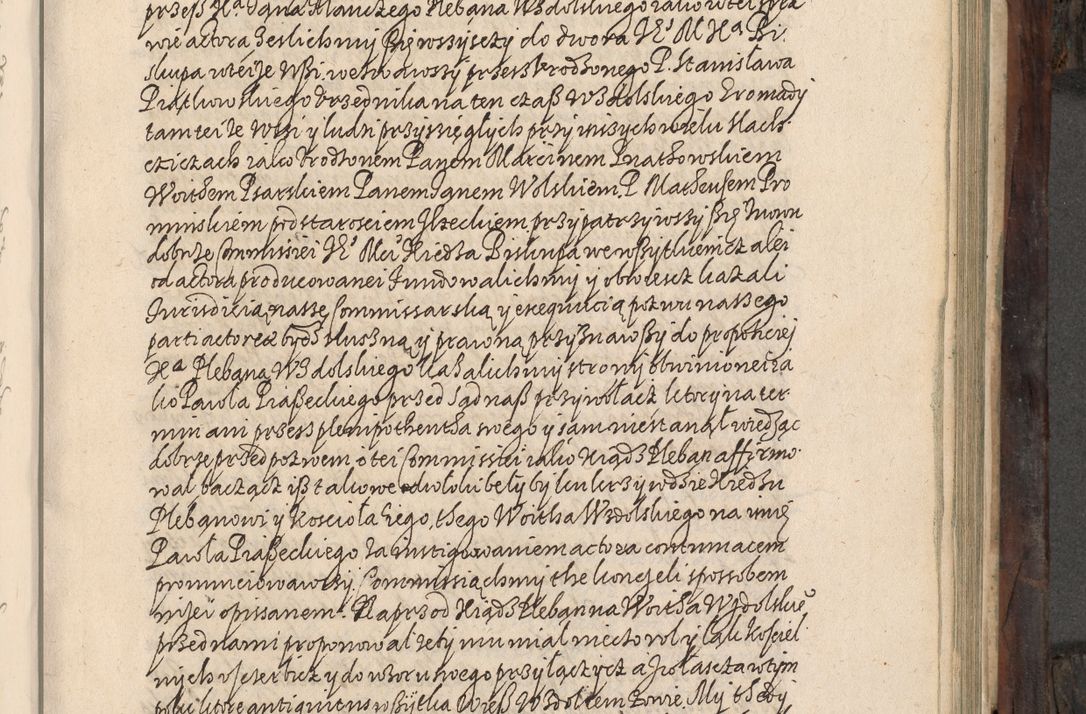 Zdjęcie nr 476 dla obiektu archiwalnego: Acta actorum, obligationum, inscriptionum, institutionum, erectionum, decretorum et generis eiusdem aliorum factorum et gestorum coram R. D. Bernardo Maciejowski, episcopo Cracoviensi per annnos 1603 - 1606 mensem Septembrem inclusive acticatorum.
