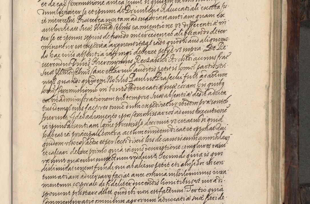 Zdjęcie nr 474 dla obiektu archiwalnego: Acta actorum, obligationum, inscriptionum, institutionum, erectionum, decretorum et generis eiusdem aliorum factorum et gestorum coram R. D. Bernardo Maciejowski, episcopo Cracoviensi per annnos 1603 - 1606 mensem Septembrem inclusive acticatorum.