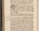 Zdjęcie nr 473 dla obiektu archiwalnego: Acta actorum, obligationum, inscriptionum, institutionum, erectionum, decretorum et generis eiusdem aliorum factorum et gestorum coram R. D. Bernardo Maciejowski, episcopo Cracoviensi per annnos 1603 - 1606 mensem Septembrem inclusive acticatorum.